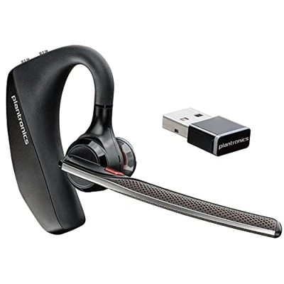 Image de Plantronics Voyager 5200 UC Oreillette Bluetooth,Noir