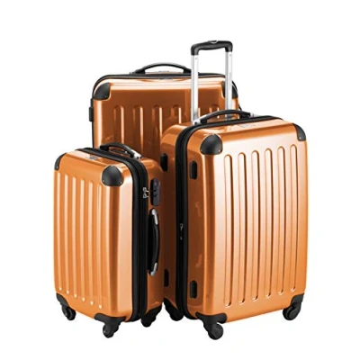 Afbeelding van HAUPTSTADTKOFFER: Alex, koffer, Oranje, Set