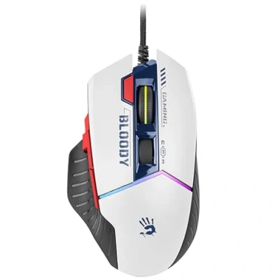 Afbeelding van A4TECH BLOODY Gaming Muis W95Max USB Sports Navy Wit