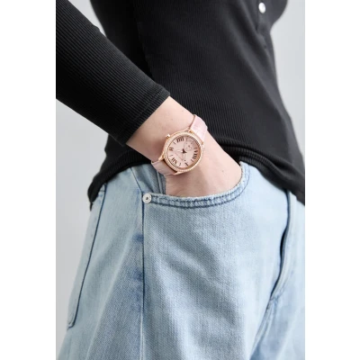 Afbeelding van Michael Kors dames Sage horloge MK4820 in de kleur Roze