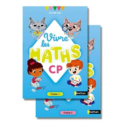 Afbeelding van Vivre les maths cp fichier de l&#039;eleve