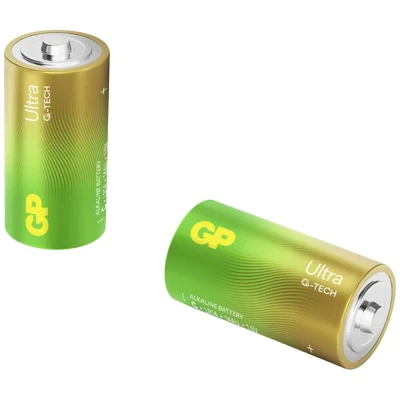 Afbeelding van GP Ultra C batterij (baby) Alkaline 1.5 V 2 stuk(s)