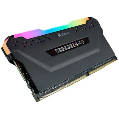 Afbeelding van Corsair Vengeance RGB Pro 8GB (1x8GB) DDR4 3200 (PC4 25600) C16 geoptimaliseerd voor AMD Ryzen zwart CMW8GX4M1Z3200C16