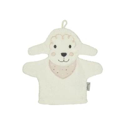 Afbeelding van Sterntaler badhanddoek, schaap, Stanley. Leeftijd: Vanaf 0 maanden, 100 x cm, beige (ecru)