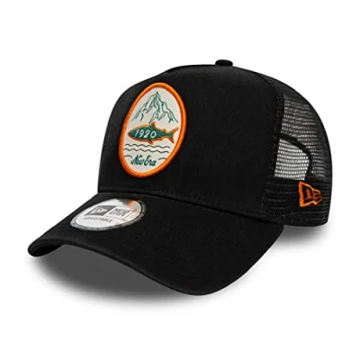 Afbeelding van Auto Cap New Era Trucker Verstelbare Baseball Oude Man, NE Black., Eén maat