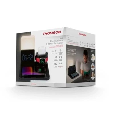 Afbeelding van Thomson CL800I Wekker Draadloos Oplaadstation