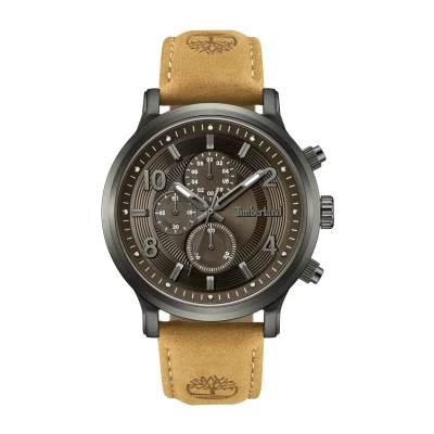 Afbeelding van Timberland Driscoll Chronograaf, Heren, Maat: One Size, Brown camel