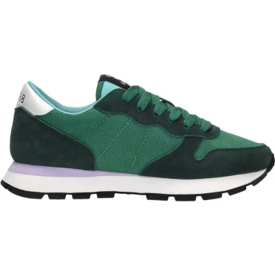 Afbeelding van SUN68 Ally Solid Sneakers Laag groen Maat 36