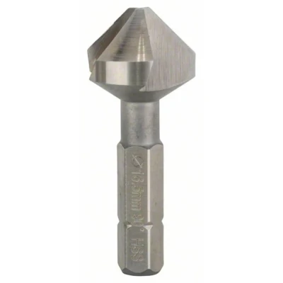 Afbeelding van Bosch Accessories 2608596408 Kegelverzinkboor 16.5 mm HSS 1/4 (6.3 mm) 1 stuk(s)