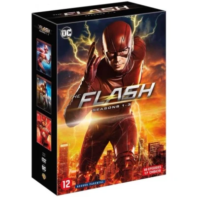 Image de Warner Home Video The Flash Saison 1 3 Dvd