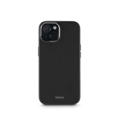 Afbeelding van Hama Eco Premium Cover Voorr Apple Iphone 15 Zwart