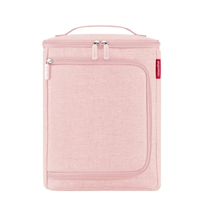 Afbeelding van Reisenthel Coolerbox Koeltas 6 blikjes 7L Twist Blush Lichtroze