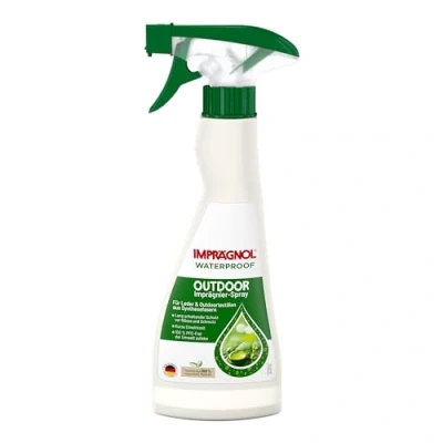 Afbeelding van IMPRÄGNOL 100% PFC vrije impregneerspray voor buiten, spuitfles van 250 ml: milieuvriendelijk en krachtig