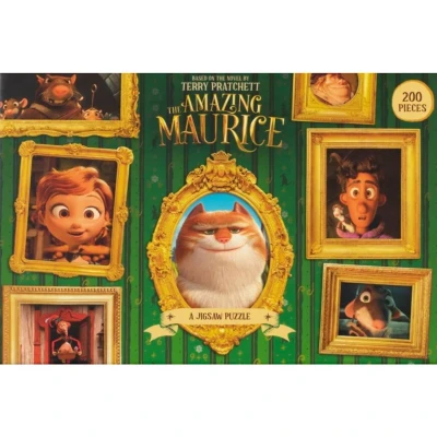 Afbeelding van The Amazing Maurice Jigsaw Puzzle