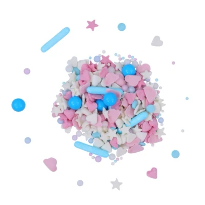 Afbeelding van PME Suikerspin Sprinkle Mix (Out of the Box) 60g