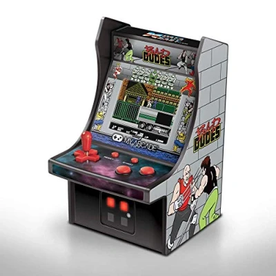 Image de Console rétrogaming My Arcade Micro Player Retro Bad Dudes DGUNL 3214