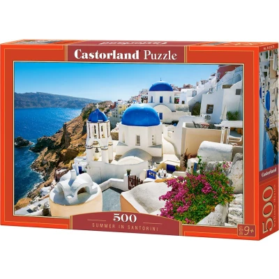 Afbeelding van Castorland Summer in Santorini 500pcs