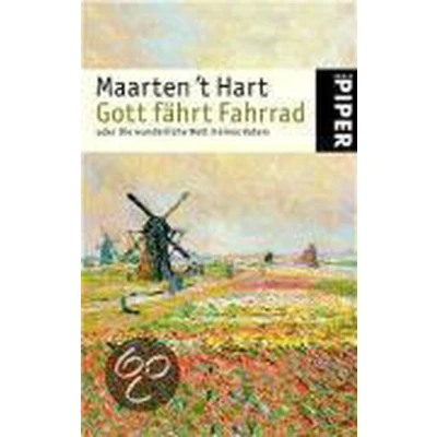 Afbeelding van Gott fährt Fahrrad