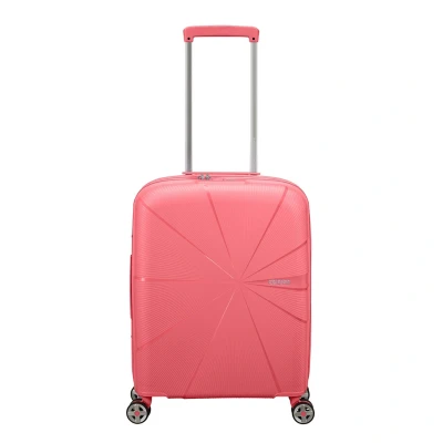Afbeelding van American Tourister Starvibe Spinner 55 EXP sun kissed coral Harde Koffer
