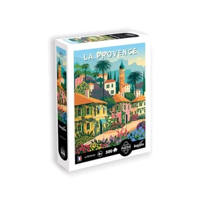 Image de Puzzle SentoSphère La Provence 500 pièces