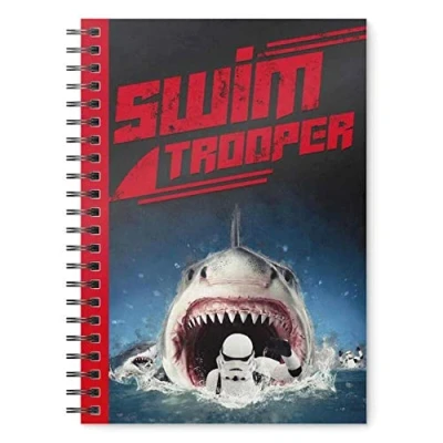 Afbeelding van Original Stormtrooper Swimtrooper A5 notebook