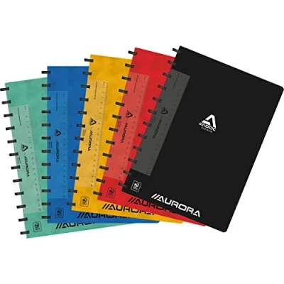 Afbeelding van Schrift Adoc Classic A4 ruit 5x5mm 144blz 90gr assorti