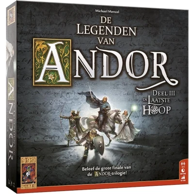 Afbeelding van De Legenden van Andor: Laatste Hoop (NL)