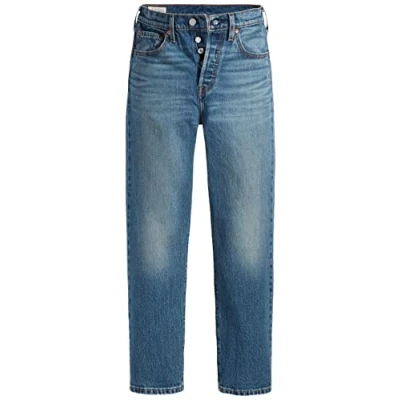 Image de Levi&#039;s Femme Jeans 501® Crop, Stand Off, 27W / 30L