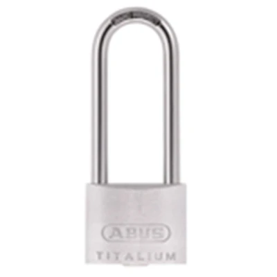 Afbeelding van ABUS Hangslot titalium 40mm HB40 aluminium/beugel gehard staal met NANO Protect