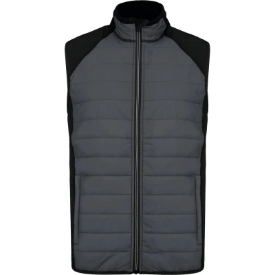Afbeelding van PROACT BODYWARMER BI MATERIAAL PA235 sporty grey / Black