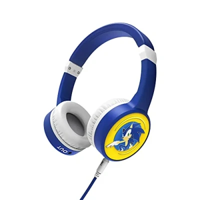 Image de Casque Audio Energy Sistem Lol&amp;Roll Sonic 451173 Filaire Supra Auriculaire Microphone Plastique Bleu