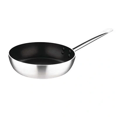Afbeelding van Vogue Platinum Plus teflon anti aanbak inductie sauteuse 28cm