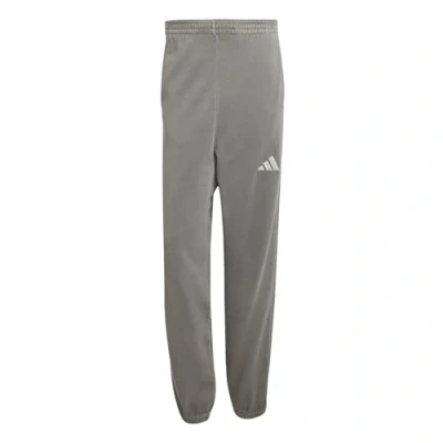 Afbeelding van adidas Sportswear ALL SZN French Terry Washed Loose Pants Heren Zwart XS