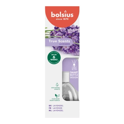 Afbeelding van Bolsius Lavendel Geurstokjes 60ML