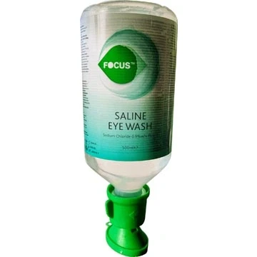 Afbeelding van Focus oogspoelmiddel (NaCl), 500 ml