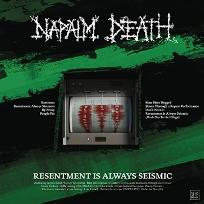 Afbeelding van Napalm Death Resentment is Always Seismic a Final Throw of Throes (LP)