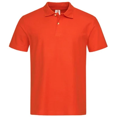 Afbeelding van Stedman Short Sleeve Polo S510 Brilliant Orange