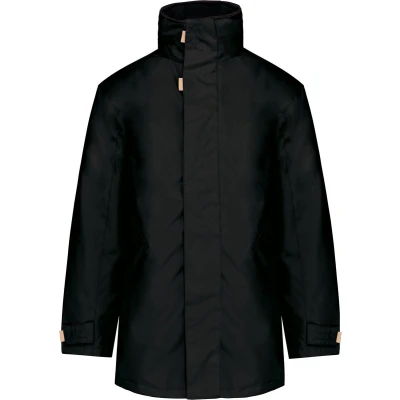 Afbeelding van Kariban Gewatteerde parka K677 Black