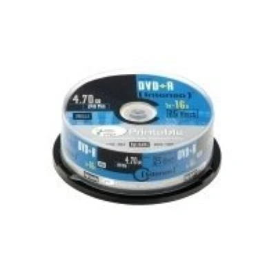 Image de Intenso DVD+R x 25 4.7 Go support de stockage