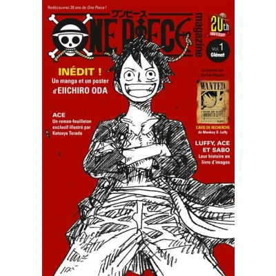 Image de One Piece Magazine Tome 01