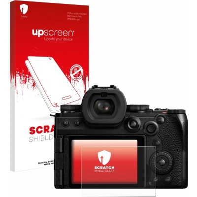 Afbeelding van upscreen Screenprotector voor Panasonic Lumix DC S5II Folie Beschermfolie transparant