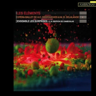 Afbeelding van Les Surprises Destouches Delalande / El&#039;ments (CD)