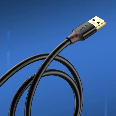 Afbeelding van Ugreen kabel verlengkabel adapter USB 3.0 (vrouwelijk) (mannelijk) 1m zwart (10368)