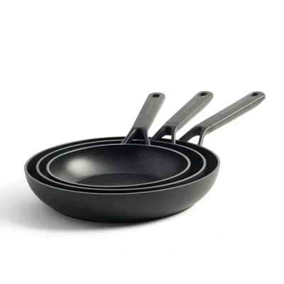 Afbeelding van KitchenAid Classic Forged koekenpannenset 20+24+28cm