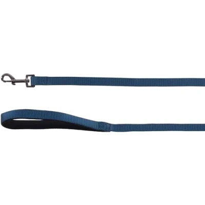 Afbeelding van Hond Looplijn Abbi Donkerblauw 1,3m 20mm