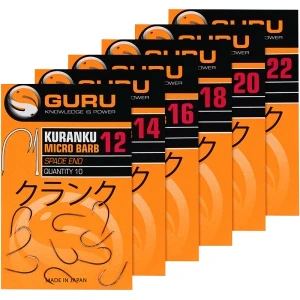 Afbeelding van Guru Kuranku Micro Barbed Spade End (10 pcs) Maat : 16