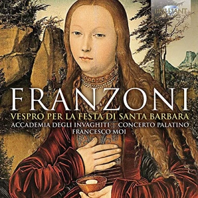 Afbeelding van Accademia Degli Invaghiti, Concerto Palatino, Cappella Santa Barbara Franzoni: Vespro Per La Festa Di (CD)