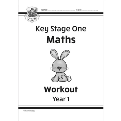 Afbeelding van KS1 Maths Numeracy Workout Book Year 1