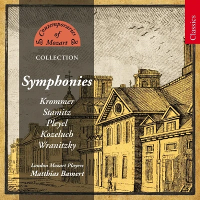 Afbeelding van London Mozart Players, Matthias Bamert Bamert: Contemporaries of Collection (5 CD)