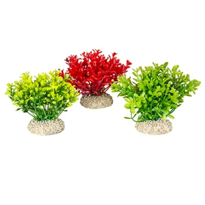 Afbeelding van Aqua Della Decor Plant Glosso Aquarium Kunstplant 9 cm Assorti